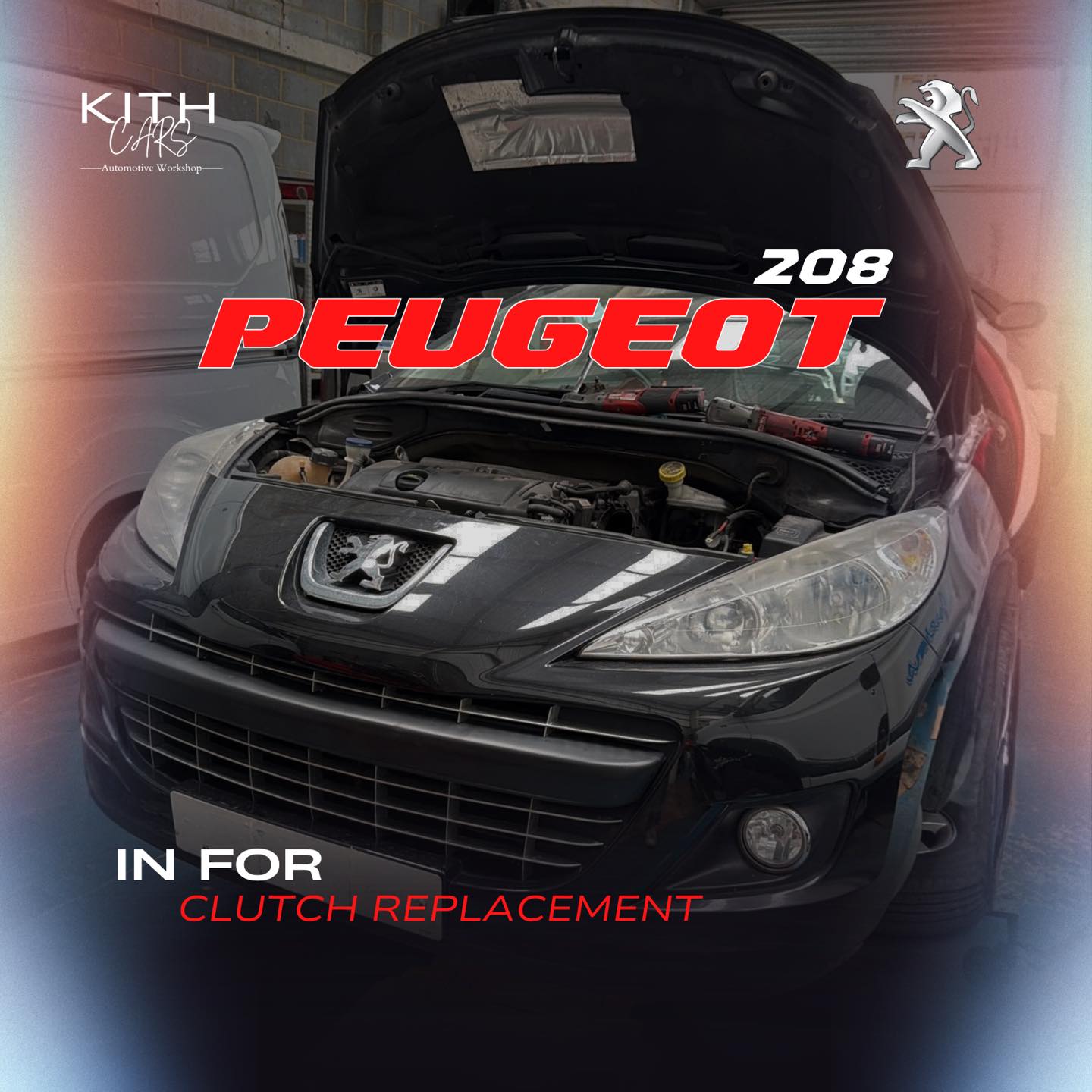 KITHCARS mechanic carrying out fleet vehicle servicing