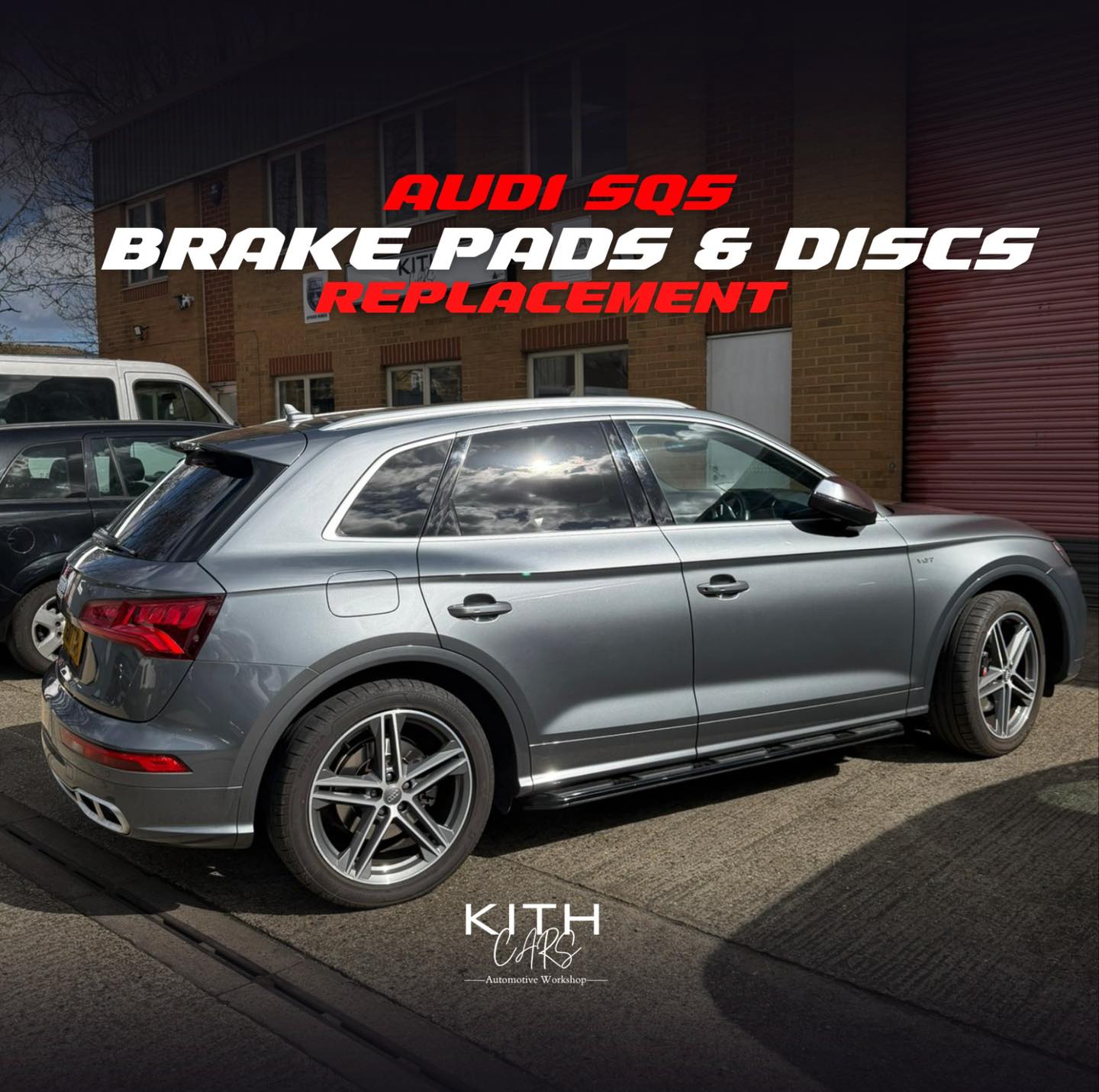 Audi SQ5 brake pads and discs — KITHCARS Hackbridge