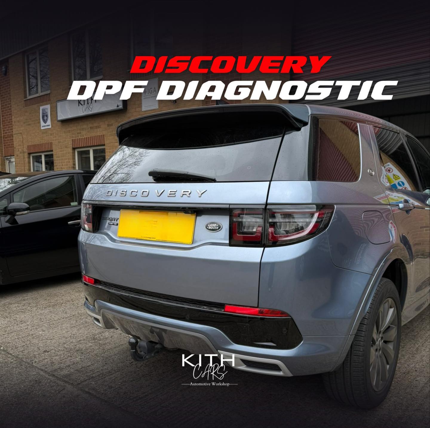 Land Rover Discovery DPF diagnostic at KITHCARS