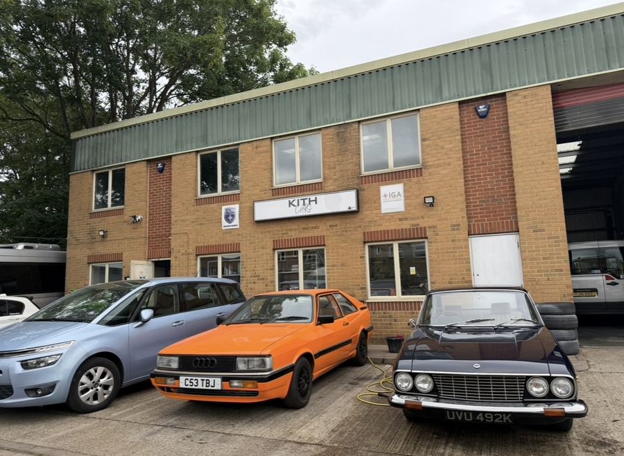 The KITH unit at Soho Mills, Hackbridge